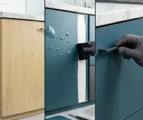 Kitchen wrapping Edgware London